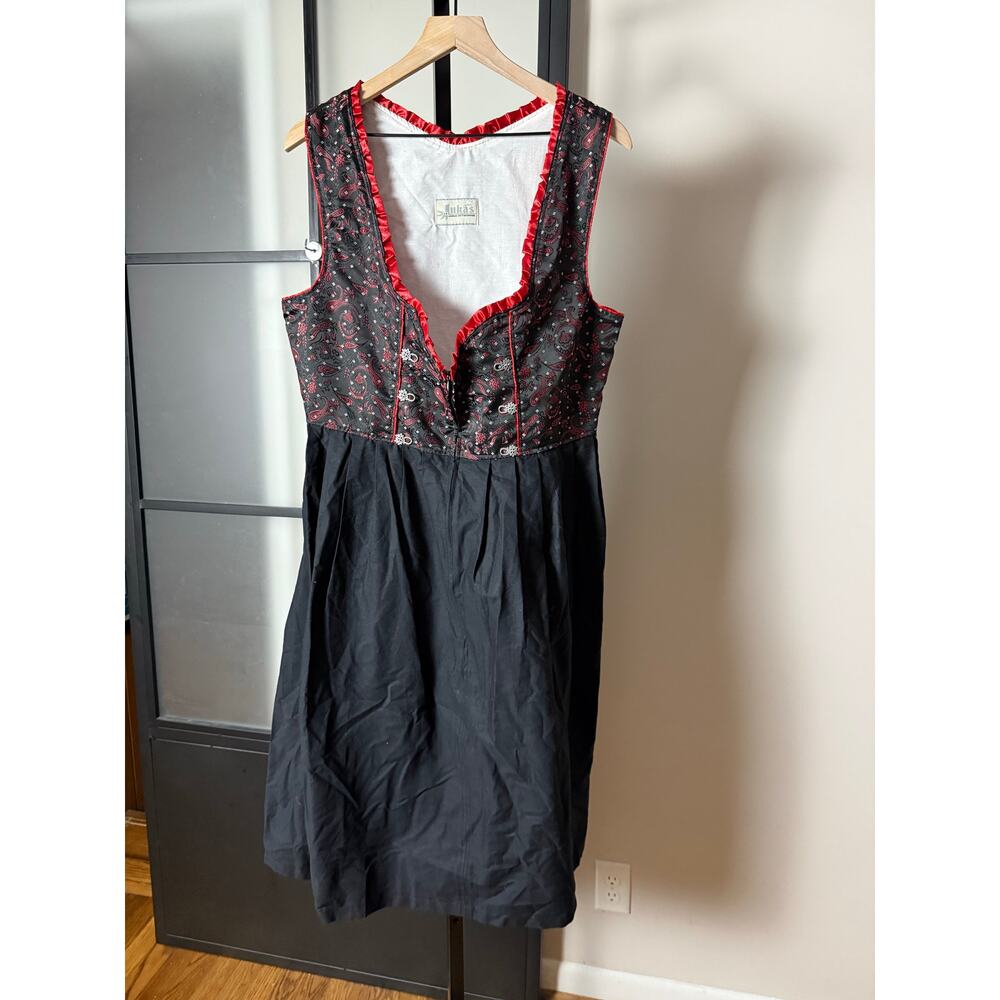 Vintage LANDHAUS LUKAS Authentic Oktoberfest Dress Size 44